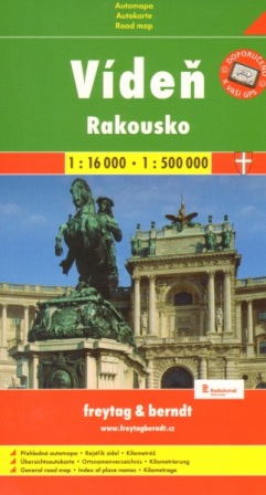 Vídeň + Rakousko 1:16 000/1:500 000 - Automapa