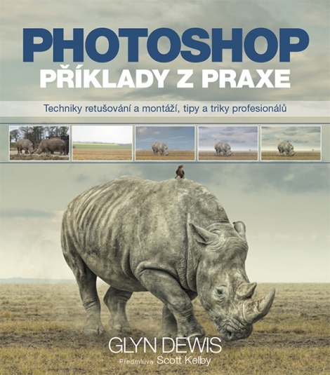 Photoshop – příklady z praxe - Techniky retušování a montáží, tipy a triky profesionálů