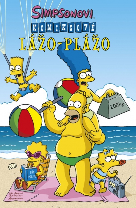 Simpsonovi: Komiksové lážo-plážo - 