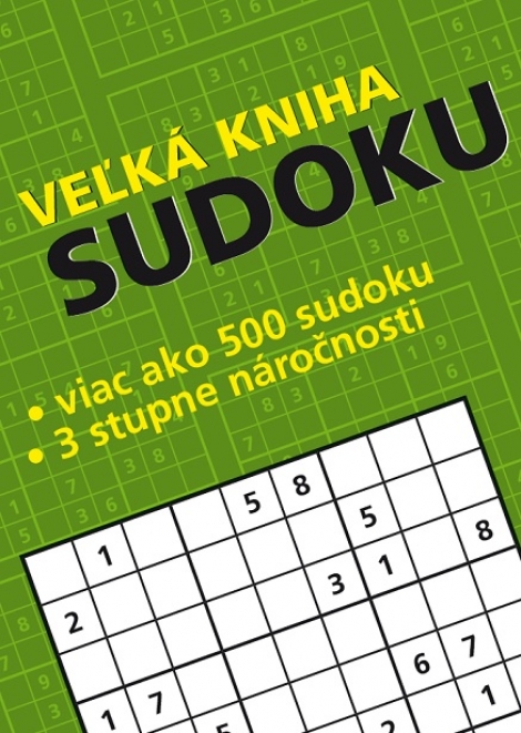 Veľká kniha sudoku - 