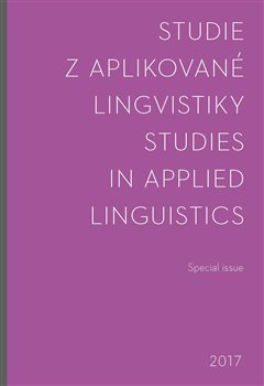 Studie z aplikované lingvistiky - Special issue 2017 - 