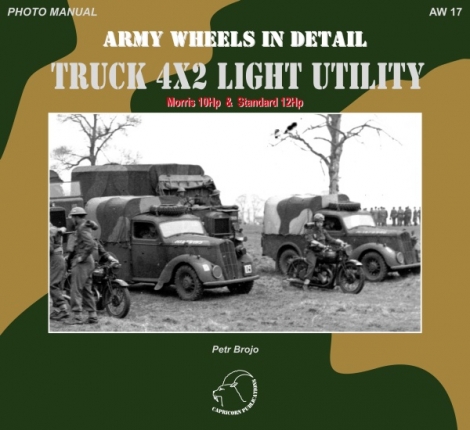 AW 17 - Truck 4x2 Light Utility - Morris 10Hp and Standard 12Hp