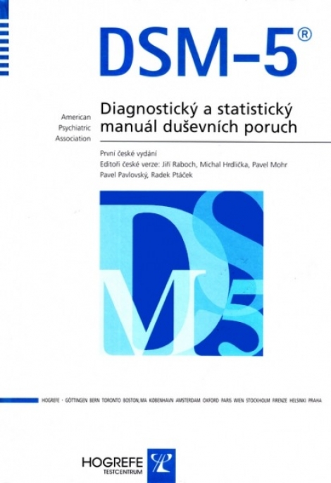 DSM - 5 - Diagnostický a statistický manuál duševních poruch