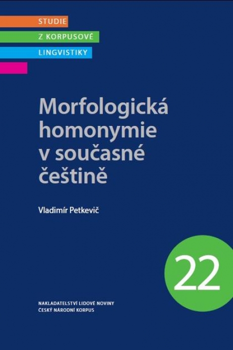 Morfologická homonymie v současné češtině - 