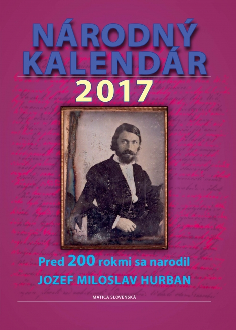 Národný kalendár 2017 - 