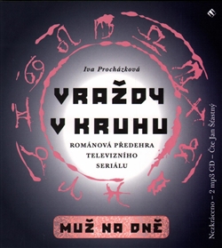 Vraždy v kruhu / Muž na dně (2xaudio na cd - mp3) - 
