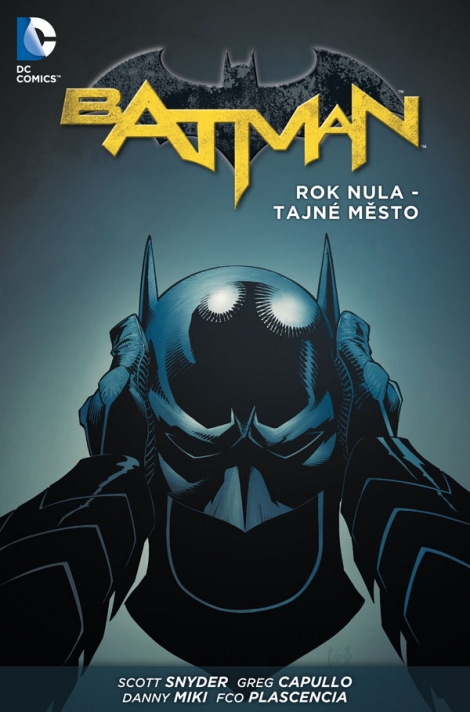 Batman: Rok nula - Tajné město (brož.) - Batman 4