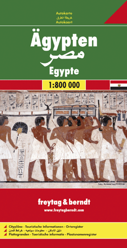 Automapa Egypt 1:800 000 - 