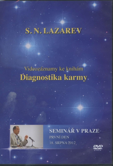 Diagnostika karmy - Seminář v Praze - První den - 18. Srpna 2012 - Videozáznamy ke knihám