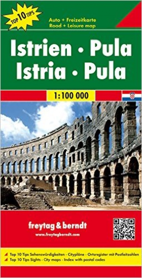 Automapa Istrie-Pula 1:100 000 - 