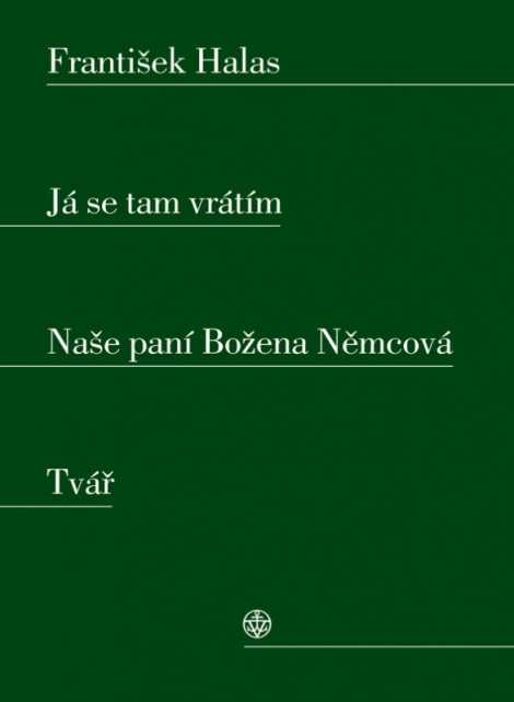 Já se tam vrátím. Naše paní Božena Němcová. Tvář - 