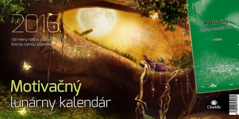 Motivačný lunárny kalendár 2016 + príloha - 