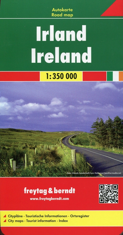 Automapa Irsko 1:350 000 - 