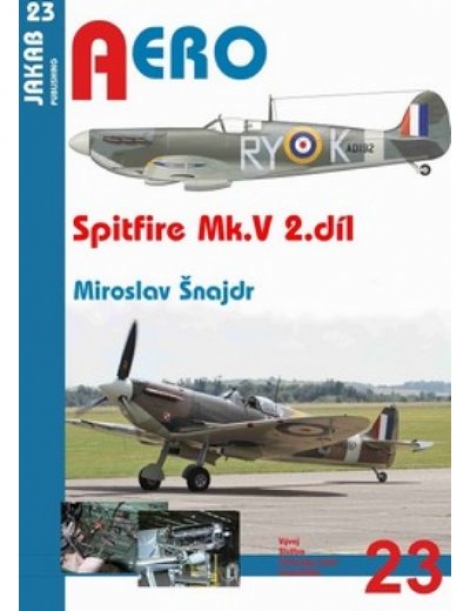 Spitfire Mk. V 2.díl - Aero 23