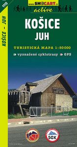 Košice - juh 1:50 000 - Turistická mapa SHOCart Slovensko 1110
