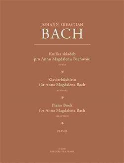 Knížka skladeb pro Annu Magdalenu Bachovou - 