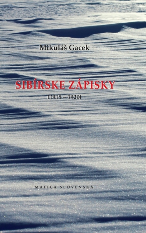 Sibírske zápisky 1915-1920 - 