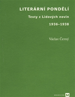 Literární pondělí - Texty z Lidových novin 1936-1938