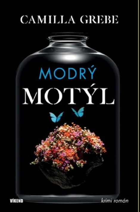 Modrý motýl - 