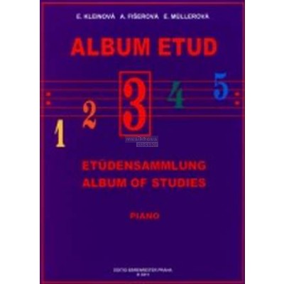 Album Etud 3 - 