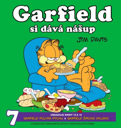 Garfield si dává nášup - 