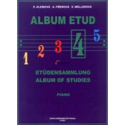 Album etud 4 - 