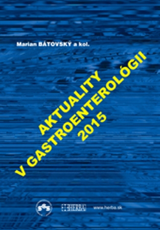 Aktuality v gastroenterológii 2015 - 