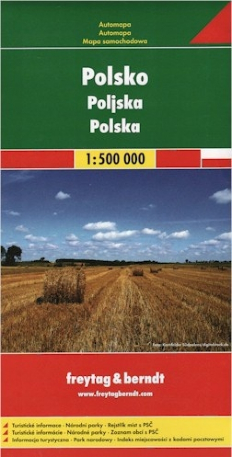 Automapa Polsko 1:500 000 - 