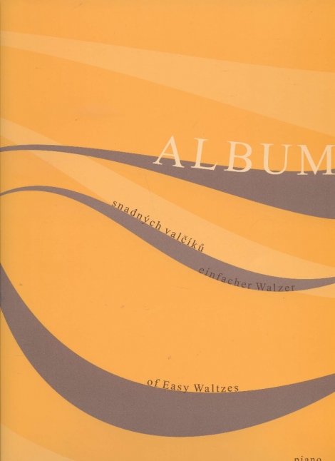 Album snadných valčíků - 