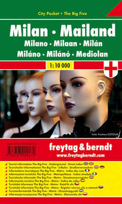 Milano / city pocket 1:10 000 - 