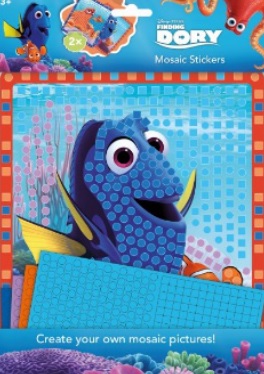Dory - Mozaikové samolepky - Mosaic Stickers