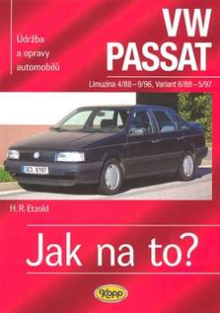 VW PASSAT - Limuzína 4/88 - 9/96, Variant 6/88 - 5/97 - Jak na to? č. 16