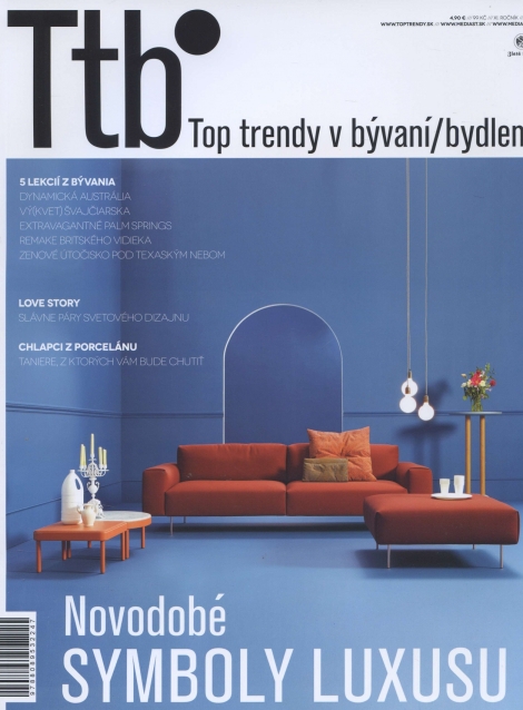 Top trendy v bývaní/bydlení 2016 - Novodobé symboly luxusu