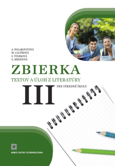 Zbierka textov a úloh z literatúry pre stredné školy III - 