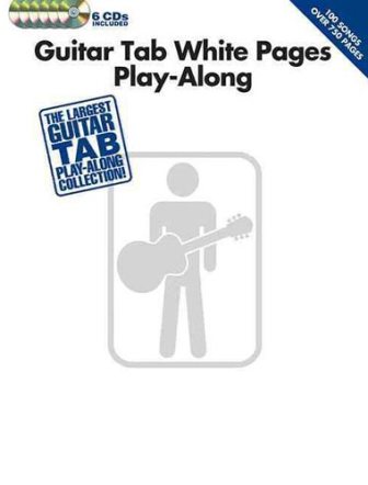 Guitar Tab White Pages - Play-Along + 6x CD - 
