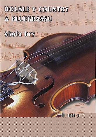 Housle v country & bluegrassu škola hry + CD - 