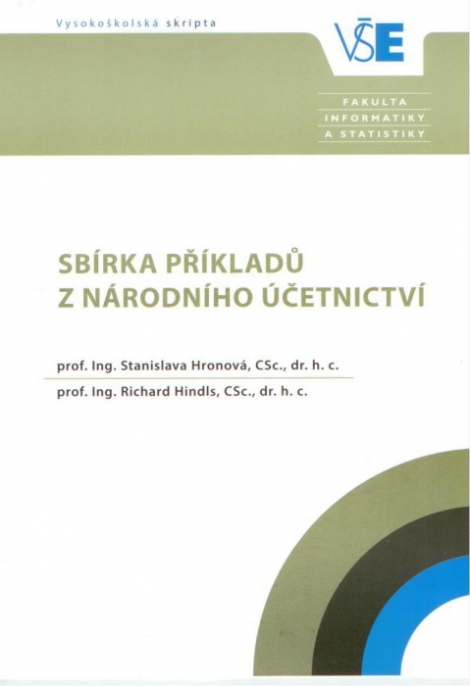 Sbírka příkladů z národního účetnictví - 