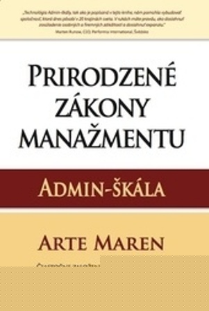 Prirodzené zákony manažmentu - Admin-škála