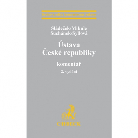 Ústava České republiky. 2. vydání - komentář