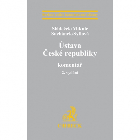 Ústava České republiky. 2. vydání - komentář
