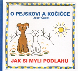 O pejskovi a kočičce - Jak si myli podlahu - 