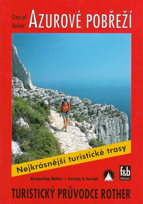 Azurové pobřeží - Turistický průvodce Rother