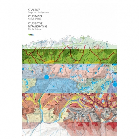 Atlas Tatier / Atlas Tatr / Atlas of the Tatra Mountains - Neživá Príroda / Przyroda nieoźywiona / Abiotic Nature