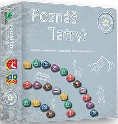 Poznáš Tatry? - Hra pre zvedavé deti a dospelých, ktorí majú radi Tatry