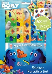 Dory - Samolepková súprava A4 - Sticker Paradise Set