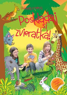 Poskladaj si zvieratká! - Zvieracie origami so samolepkami