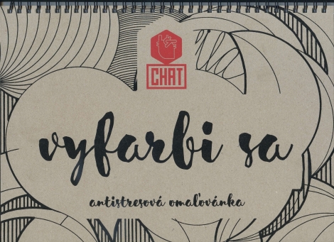 Vyfarbi sa - antistreosvá omaľovánka