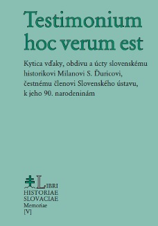 Testimonium hoc verum est - 