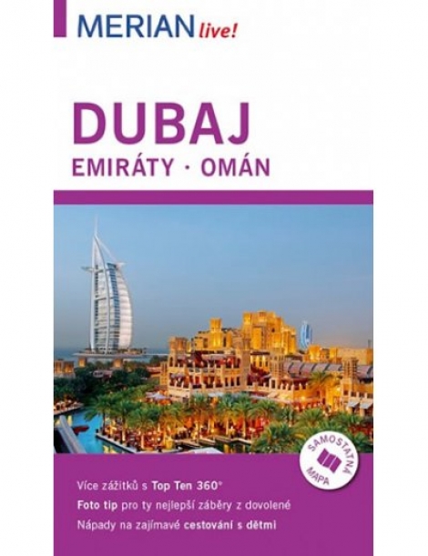 Dubaj, Emiráty, Omán - Merian Live!