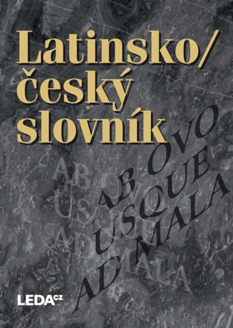 Latinsko-český slovník - 